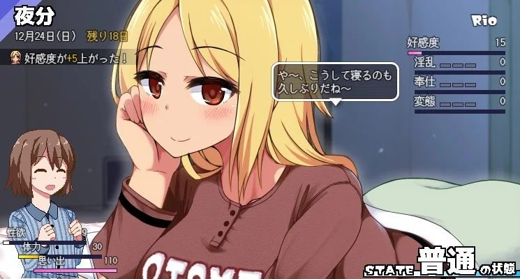 冬日狂想曲 视觉小说 画面 5
