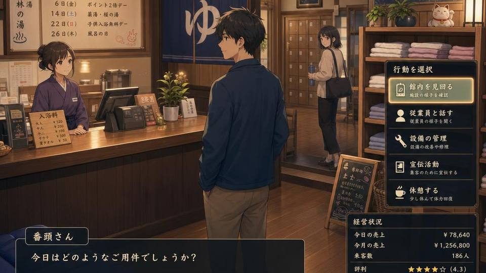 背德浴场 剧情互动 资料图 2
