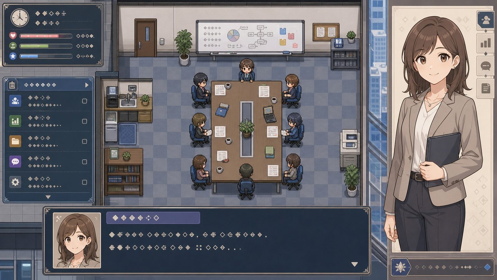职场女友带回家v1 探索场景 页面配图 7